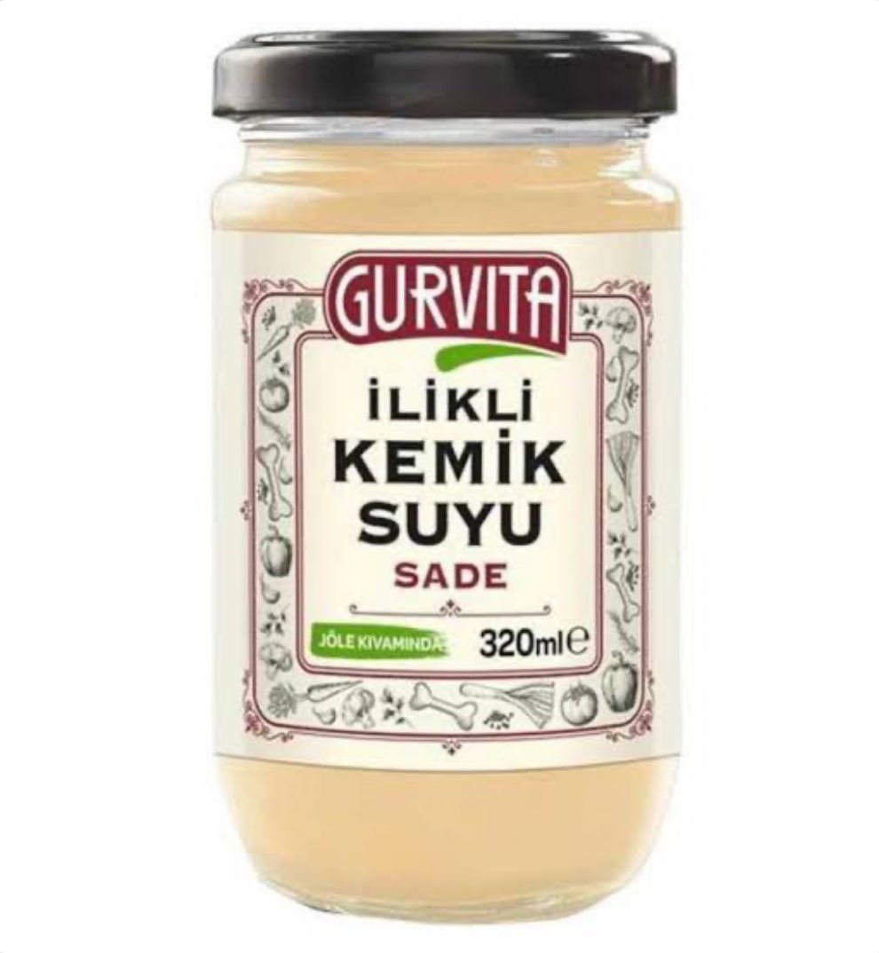 İlikli Kemik Suyu Sade