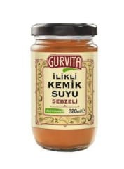 İlikli Kemik Suyu Sebzeli