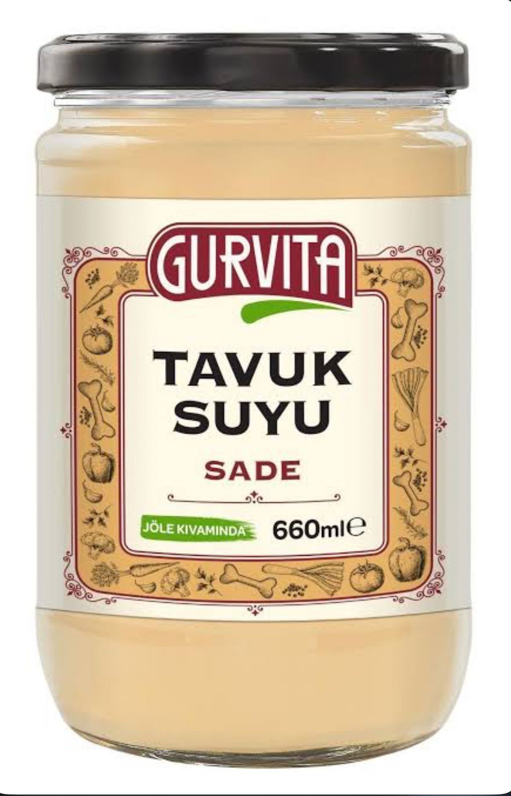 Tavuk Suyu Sade