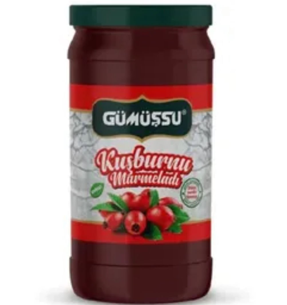 Kuşburnu Marmelatı 400gr