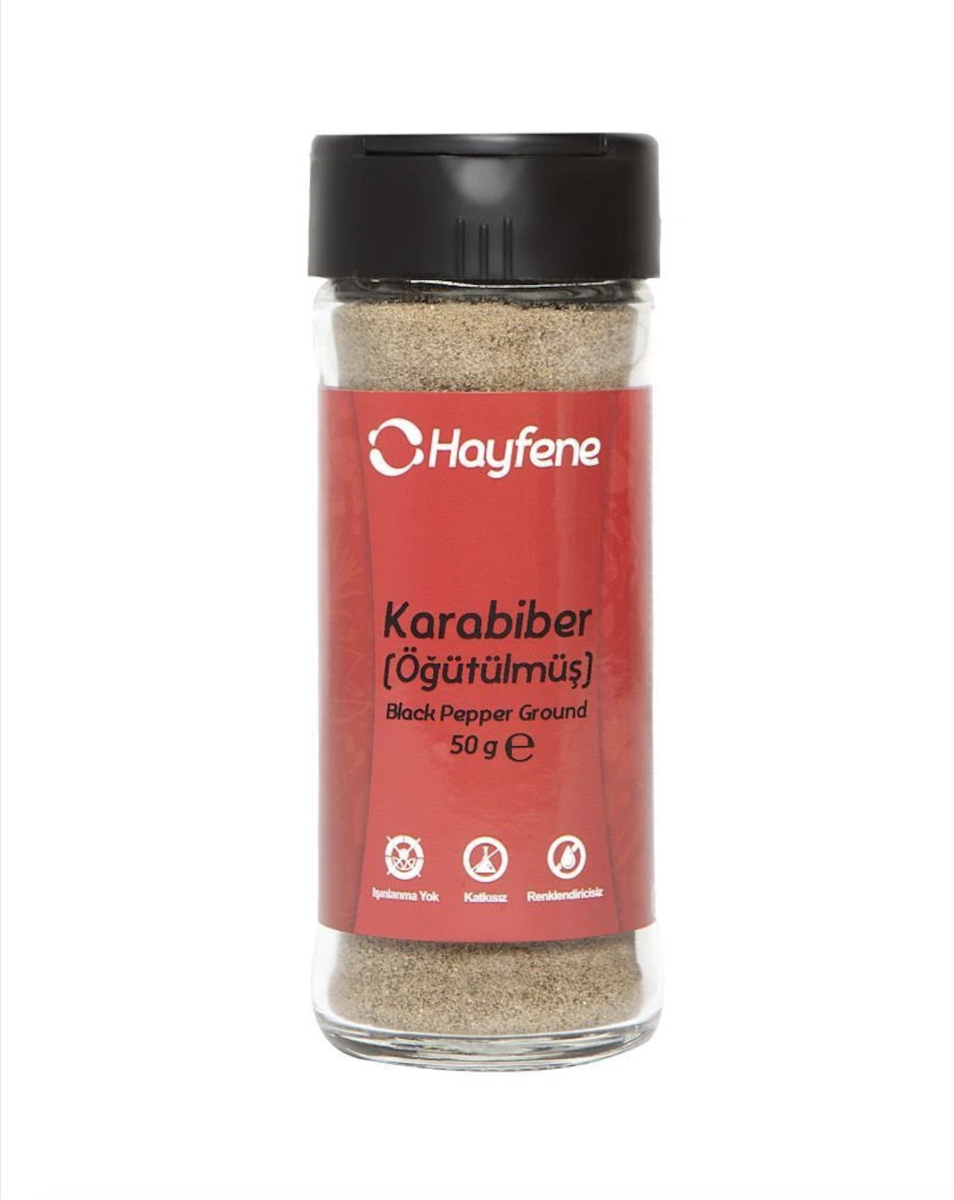 Karabiber Öğütülmüş 50 gr