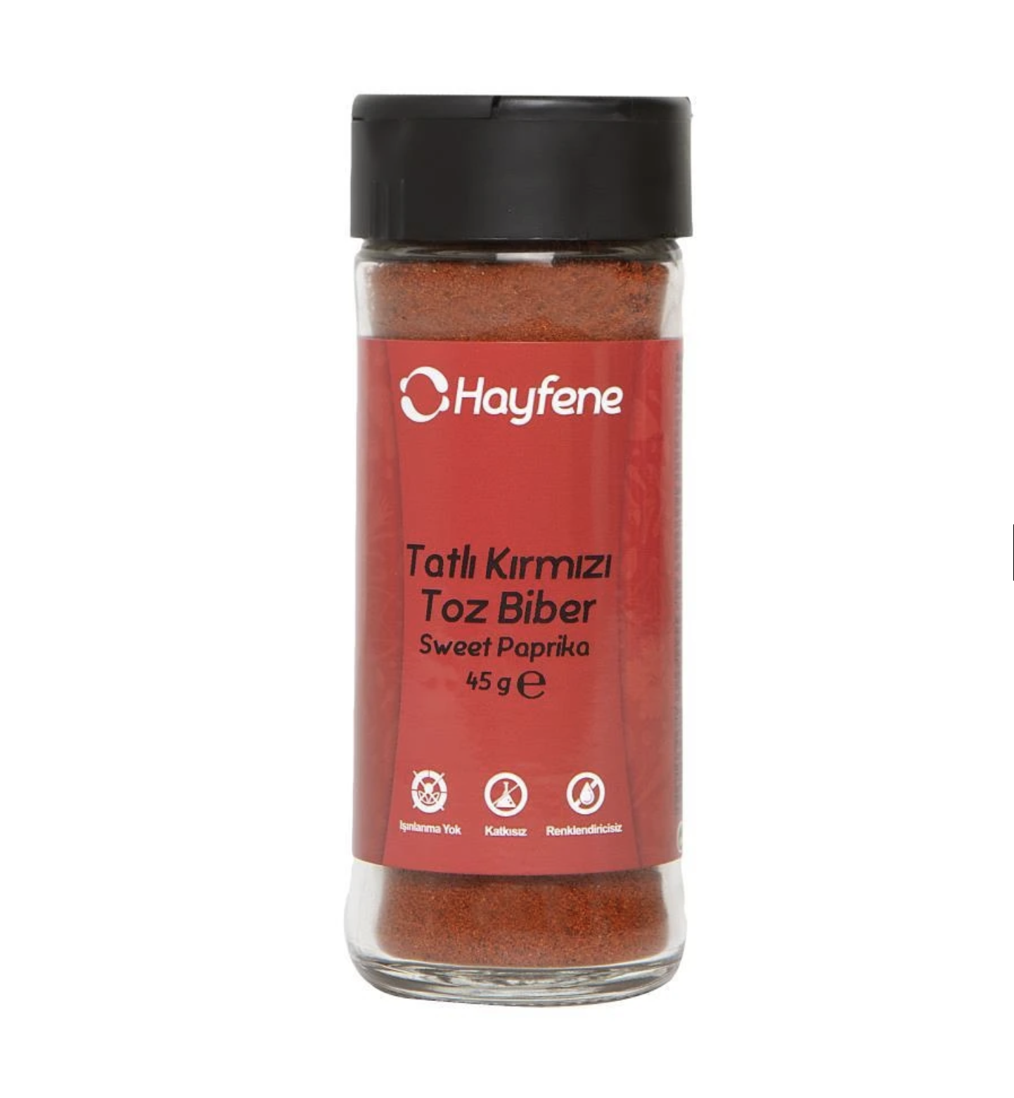 Tatlı Kırmızı Biber 45gr