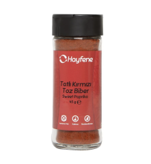 Tatlı Kırmızı Biber 45gr