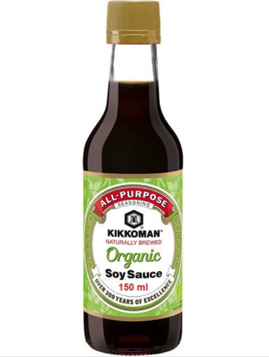 Kikkoman Organic Soya Sosu