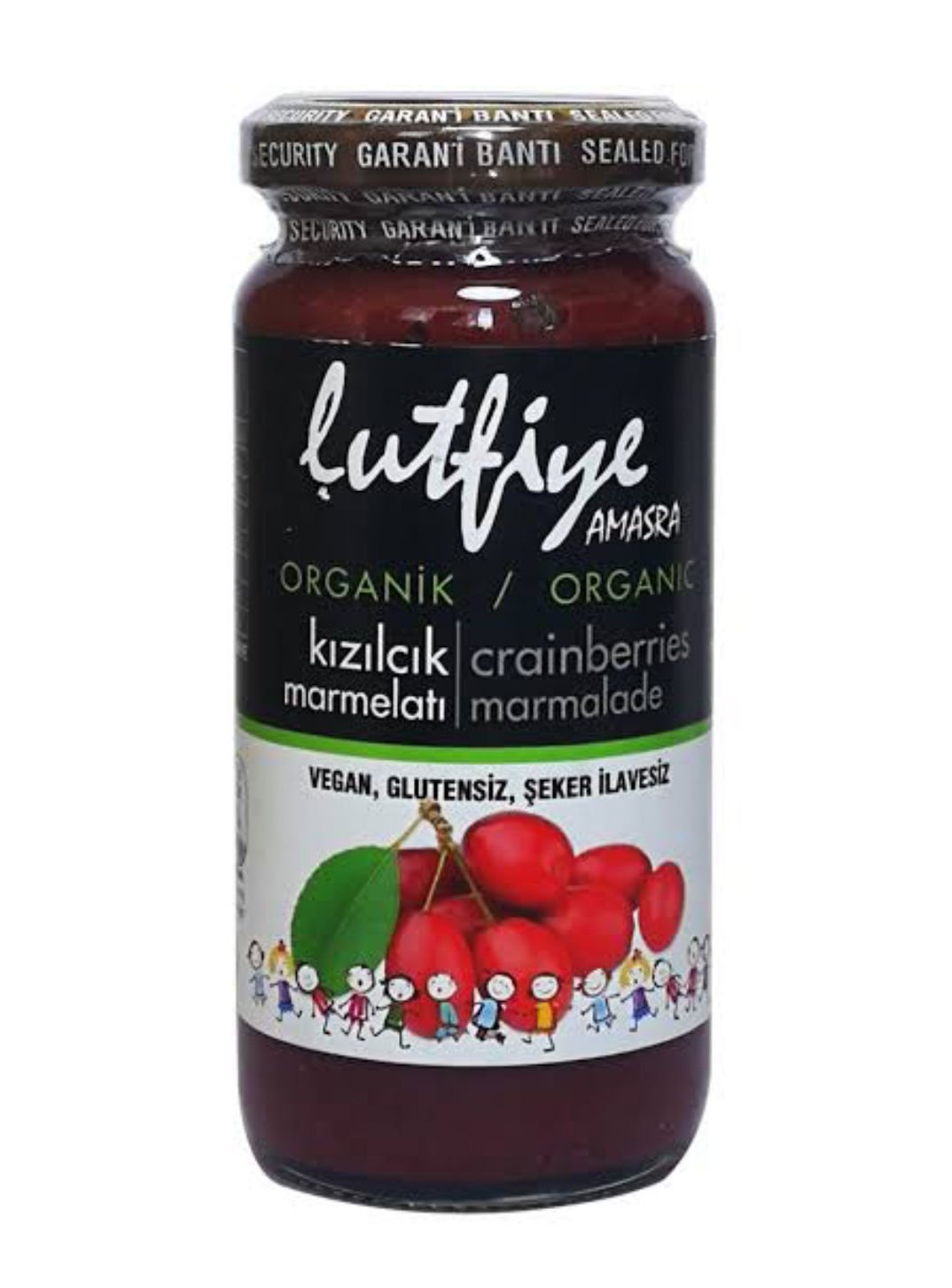Kızılcık Marmelatı