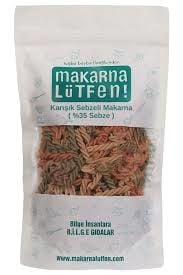 Sebzeli Makarna