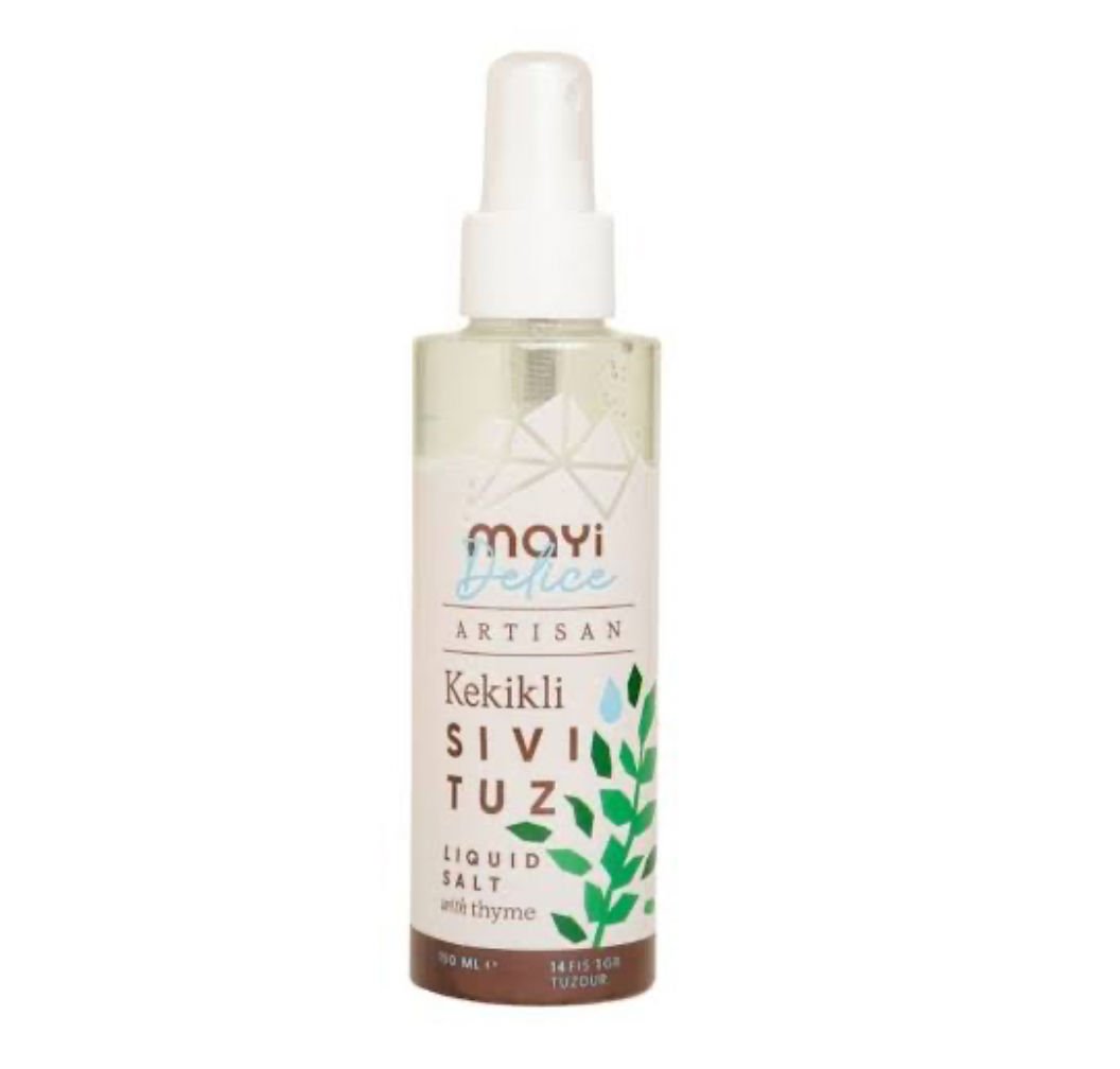 Mayituz Kekikli Sıvı Tuz 150ml