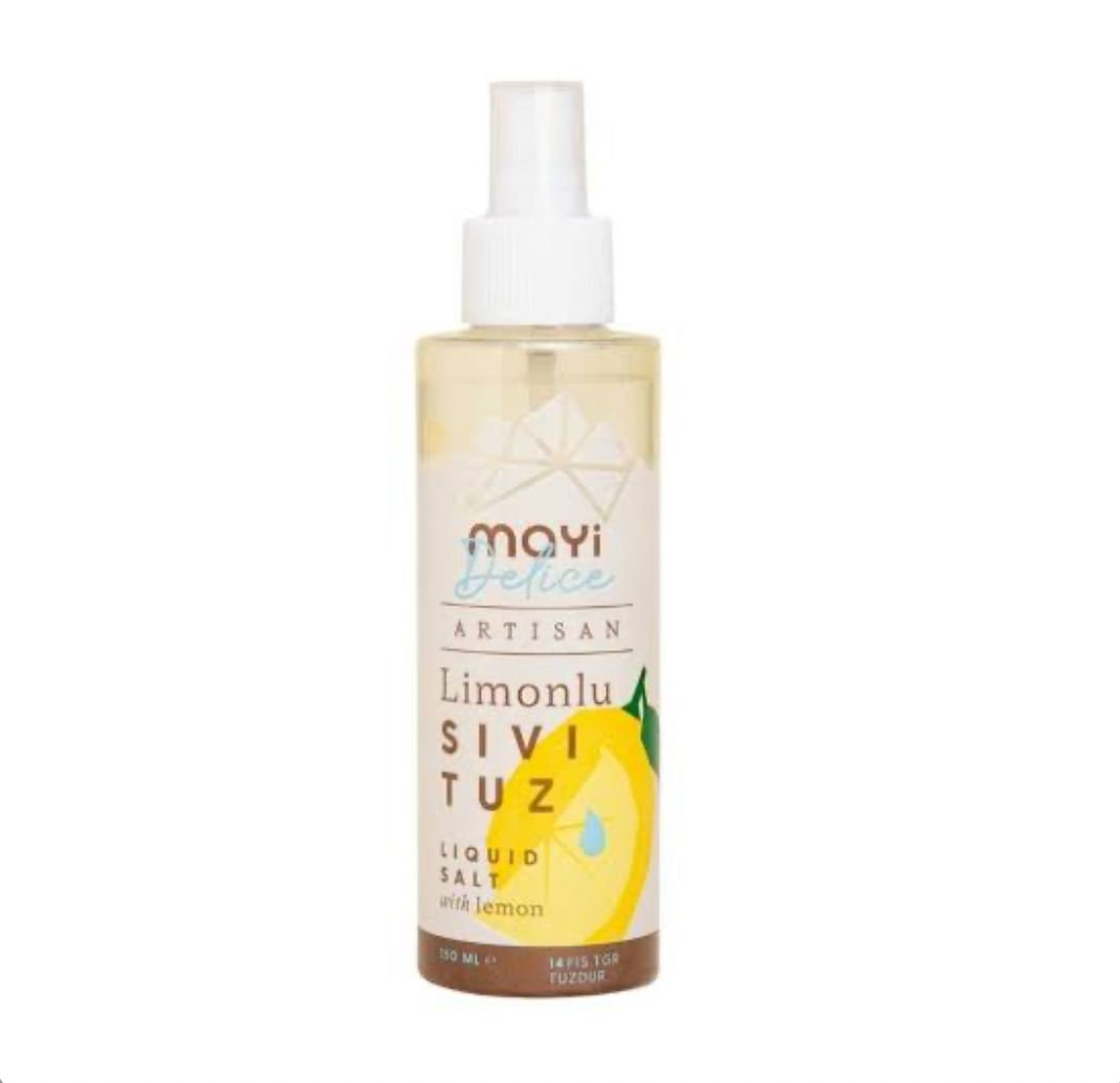 Mayituz Limonlu Sıvı Tuz 150ml