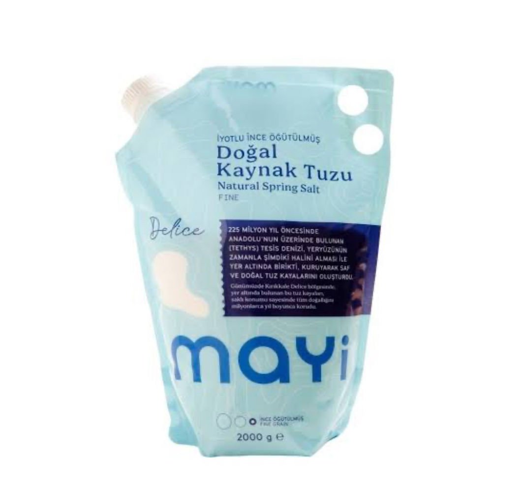 Mayituz Öğütülmüş Tuz 2Kg