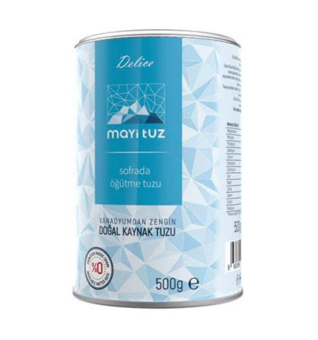 Mayituz Sofrada Öğütme Tuz 500Gr