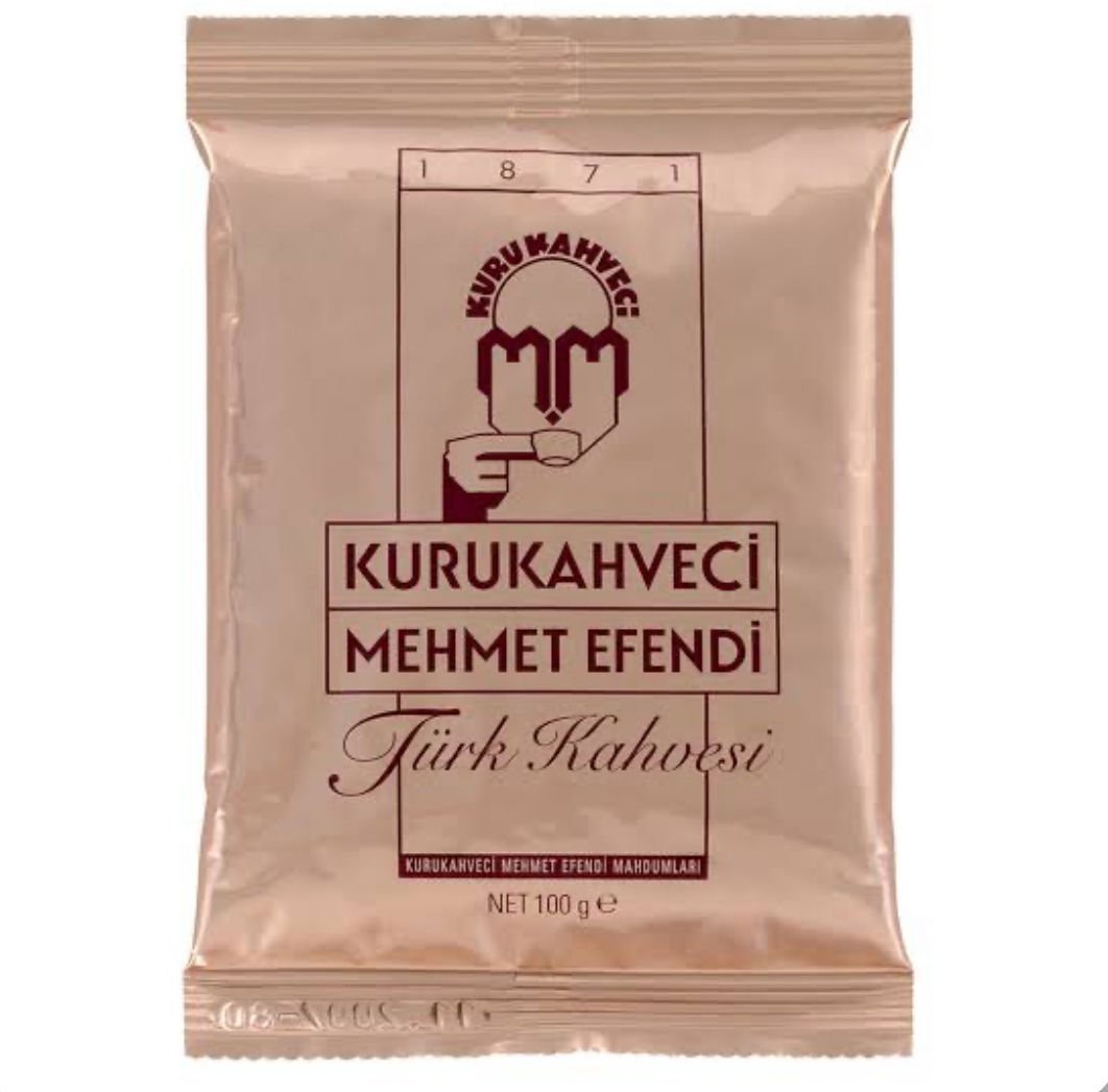 Mehmet Efendi Kahvesi 100gr