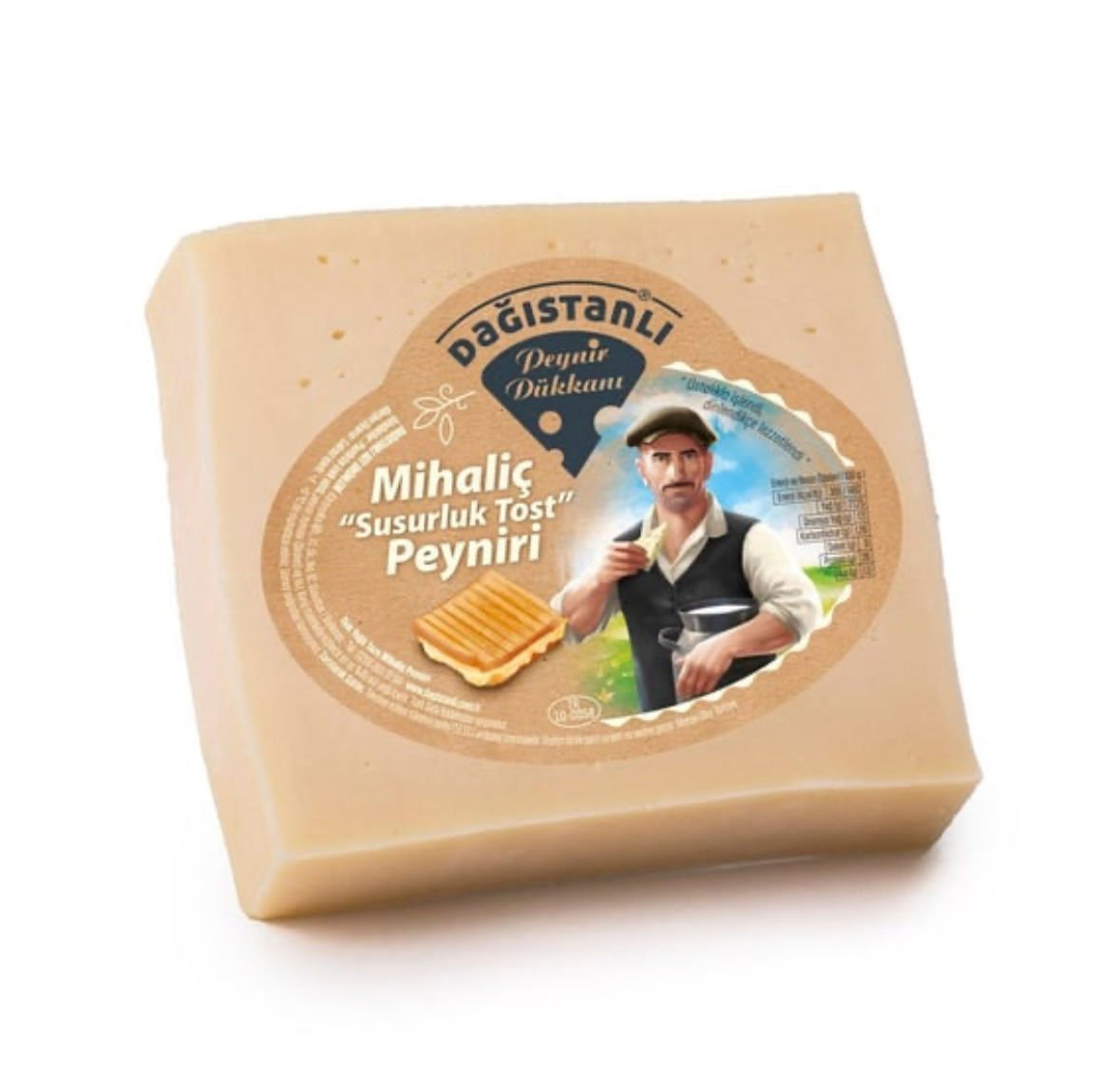 Mihaliç Tost Peyniri