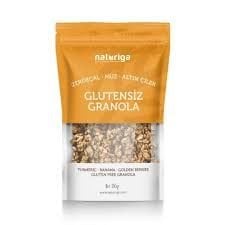 Zerdeçal Granola