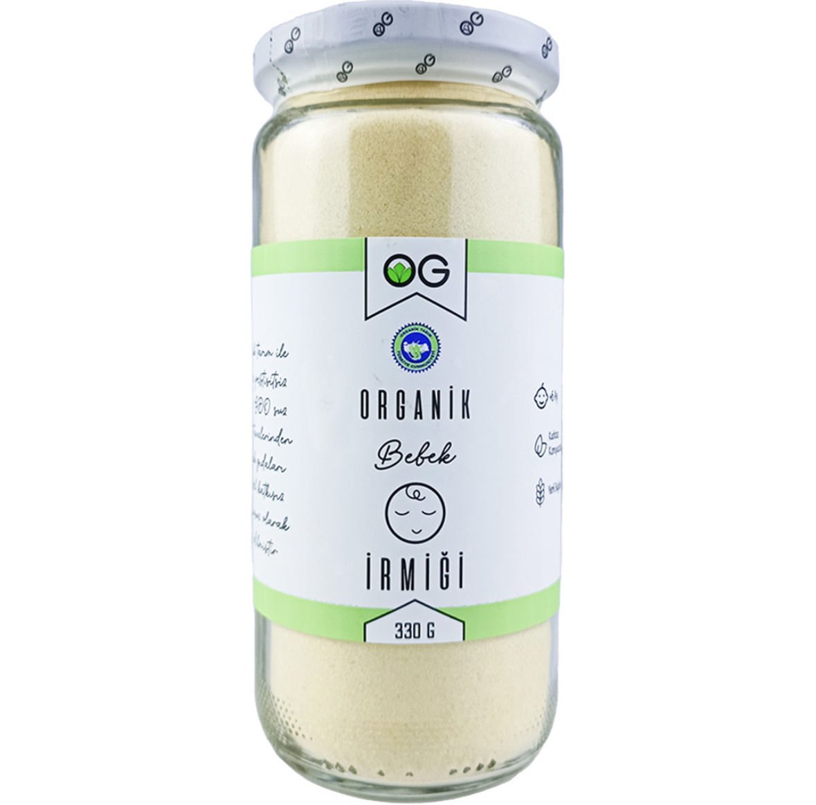 Bebek İrmiği 330gr