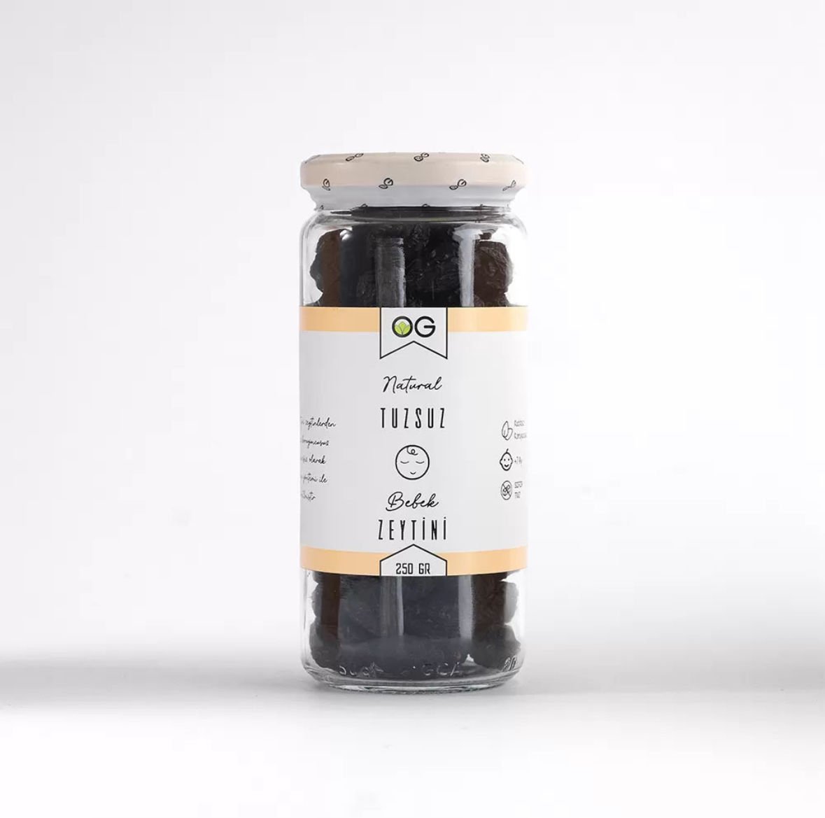 Bebek Zeytini 250gr