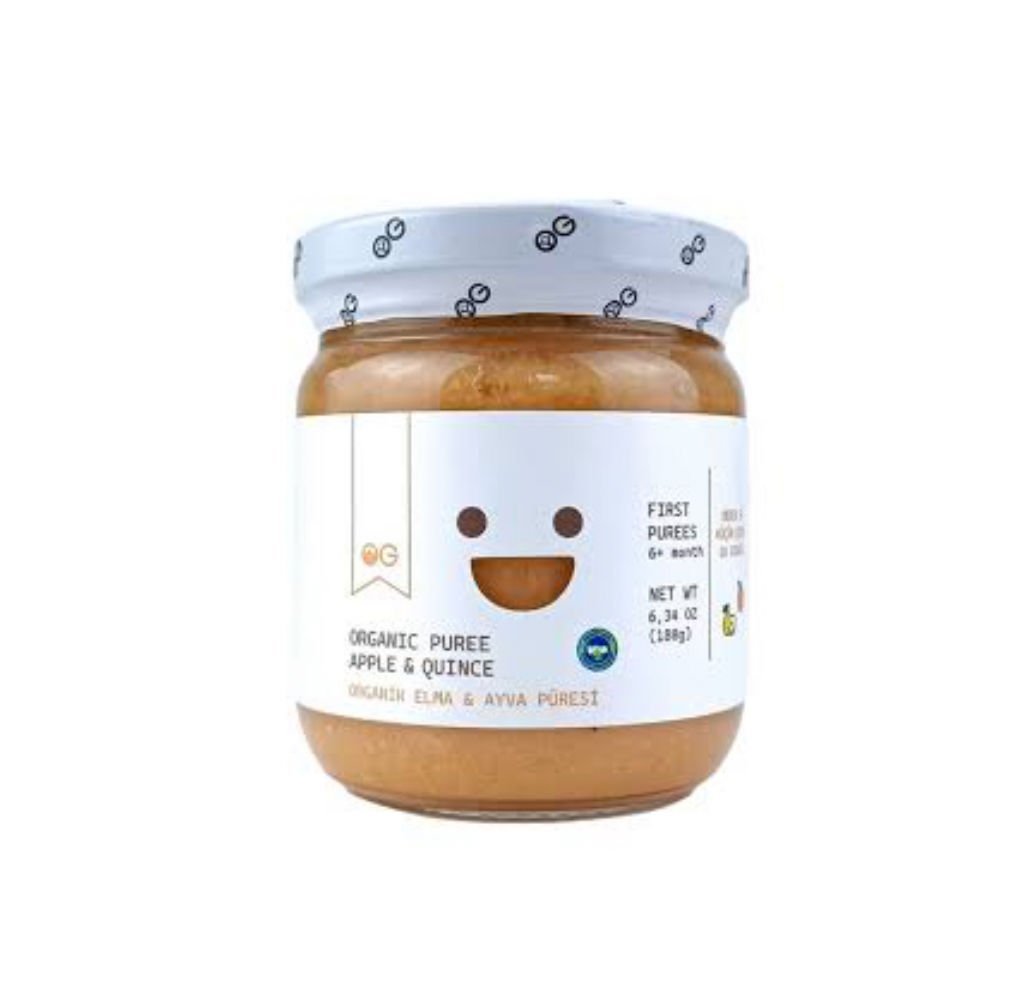 Elma & Ayva Püresi 180gr