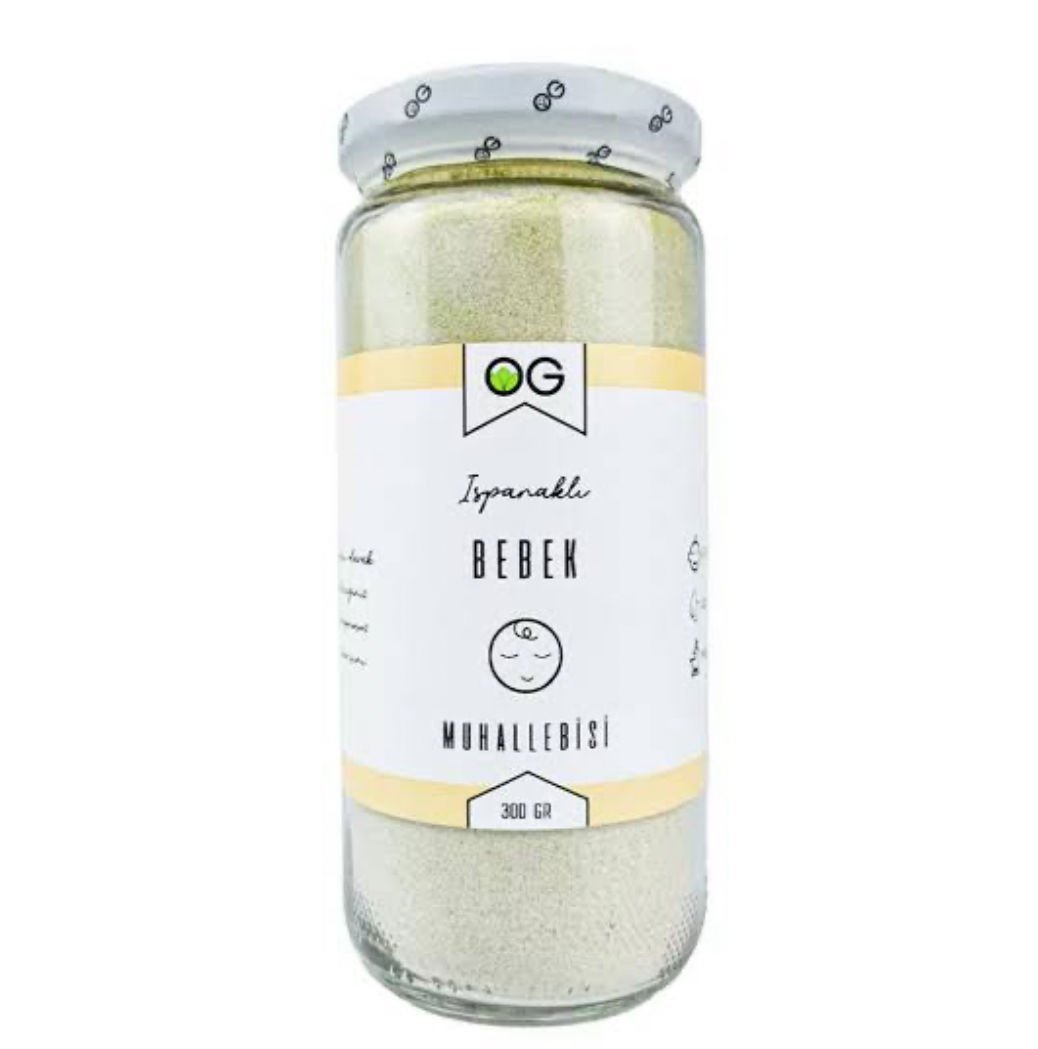 Ispanaklı Bebek Muhallebisi