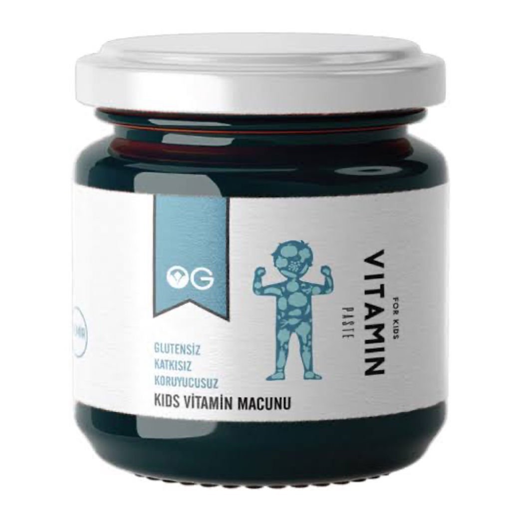Kids Vitamin Macunu 240gr