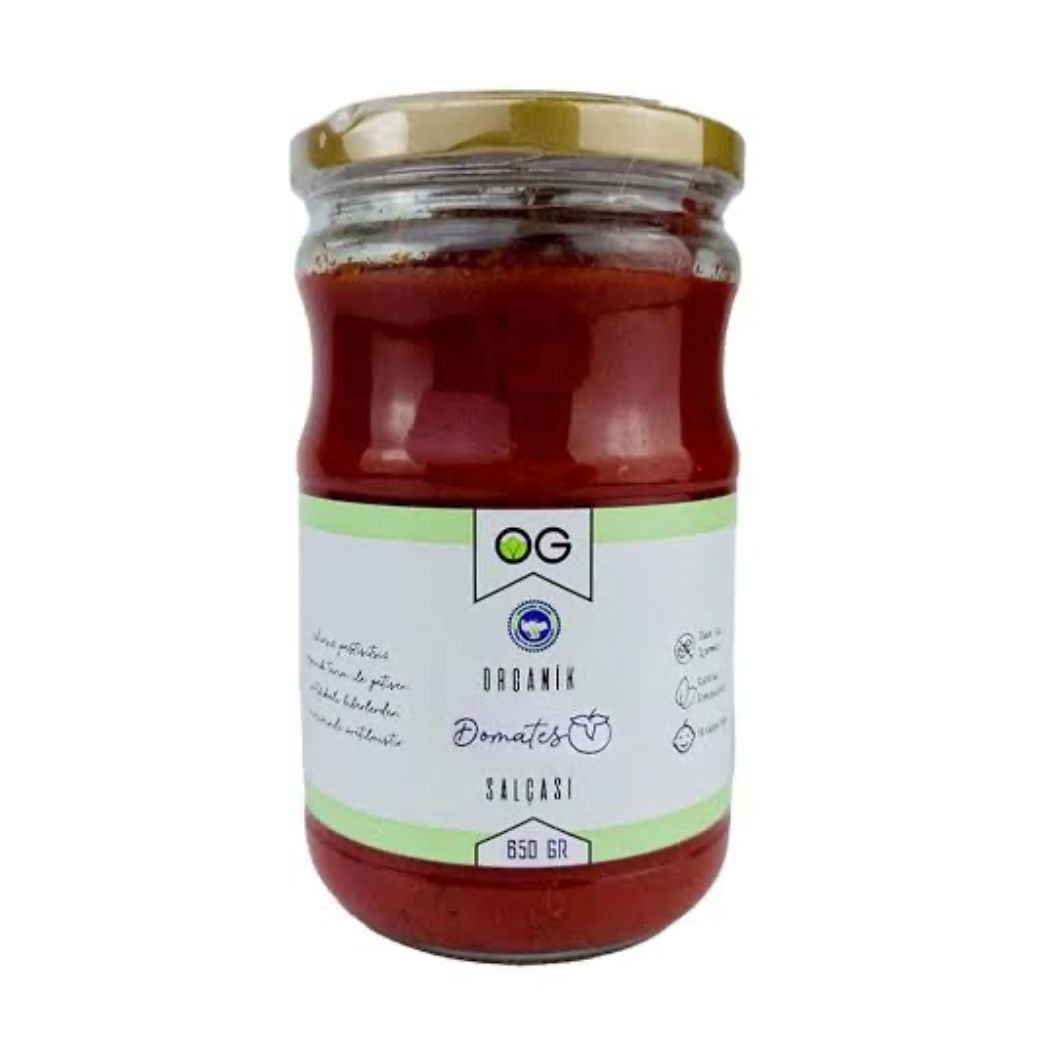 Natural Domates Salçası