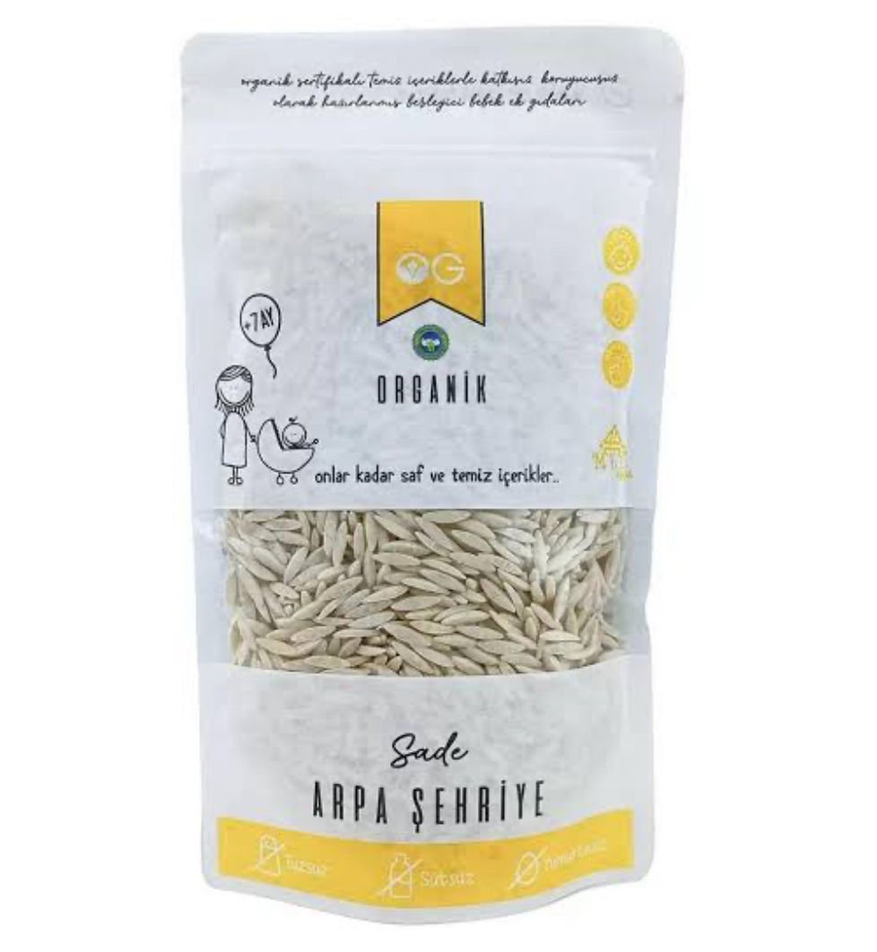 Sade Arpa Şehriye 250gr