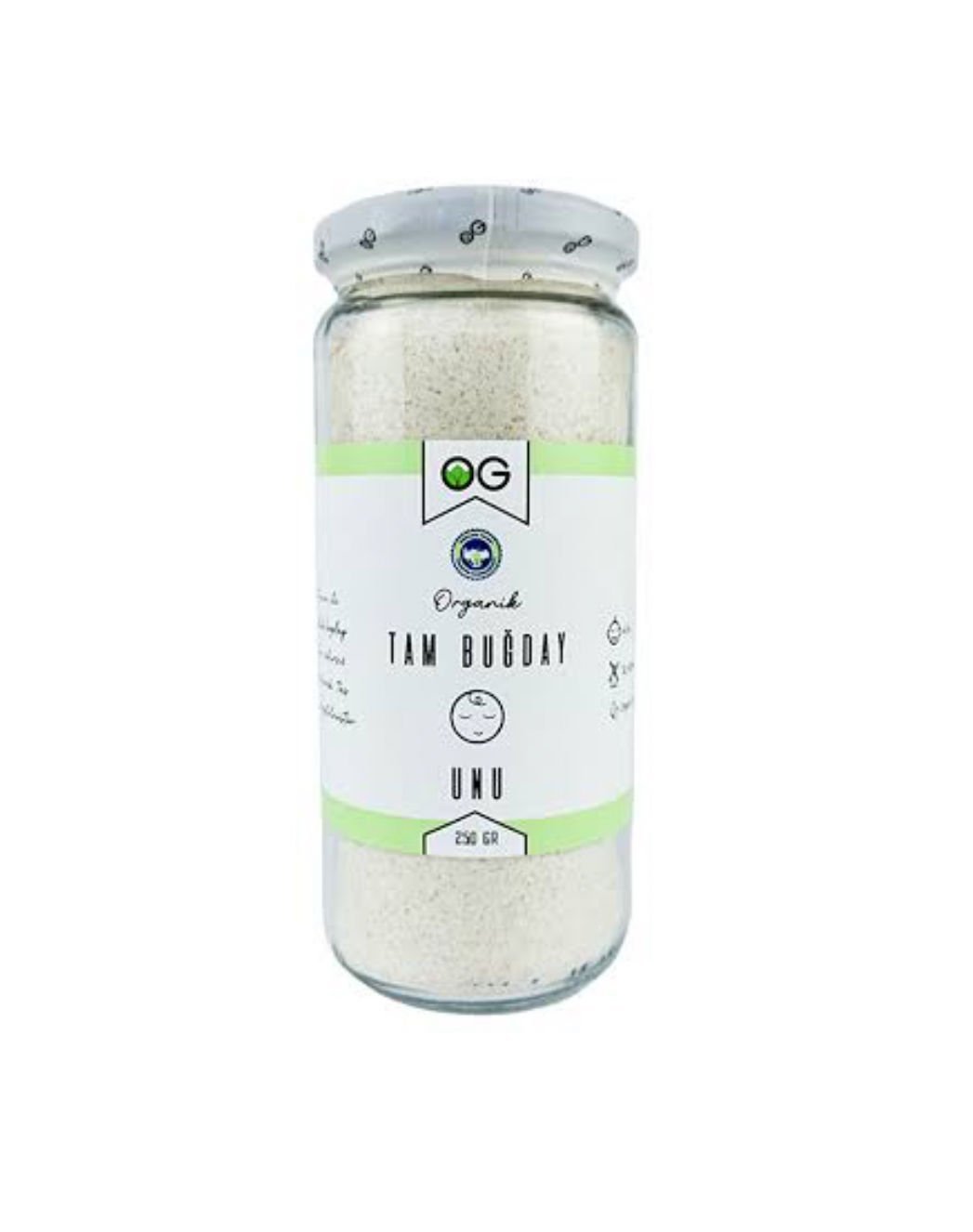Tam Buğday Unu 250gr