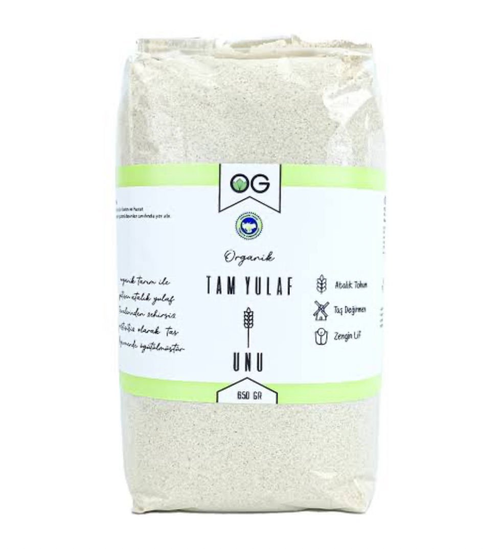 Tam Yulaf Unu 650gr